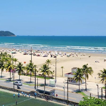 Apto Frente Mar Em Praia Grande Esterno foto